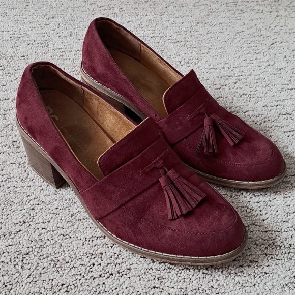 BC BORN IN CALIFORNIA Chunky Heeled Oxfords - Picture 10 of 10